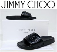 BRAND NEW JIMMY CHOO SLIDES - SIZE 34