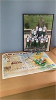 Lot of 14 Michigan State Sports Posters