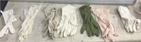 Lot of Woman’s Gloves 6 Pairs 1 Miscellaneous