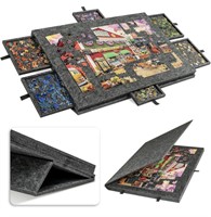 LAVIEVERT TILTING PUZZLE BOARD WITH 2 IN 1