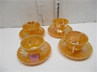 Fire King Cups and Saucers
