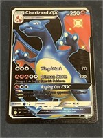 Charizard GX Black Foil Pokémon Card