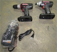 Craftsman 1/2" Drill and Impact Driver Kit-