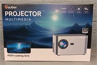 Aubor Multimedia 4k Projector