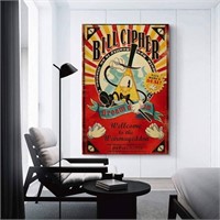 "Gravity Fall" Unframed Canvas Poster