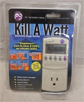 C12) NEW P3 Kill A Watt Electricity Usage Monitor