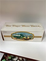 The first Hess truck