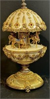 Franklin Mint House of Faberge Imperial Carousel