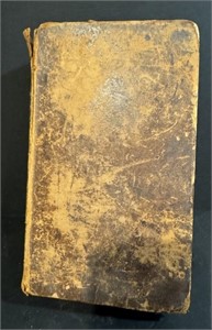 1825 Domestic Medicine book