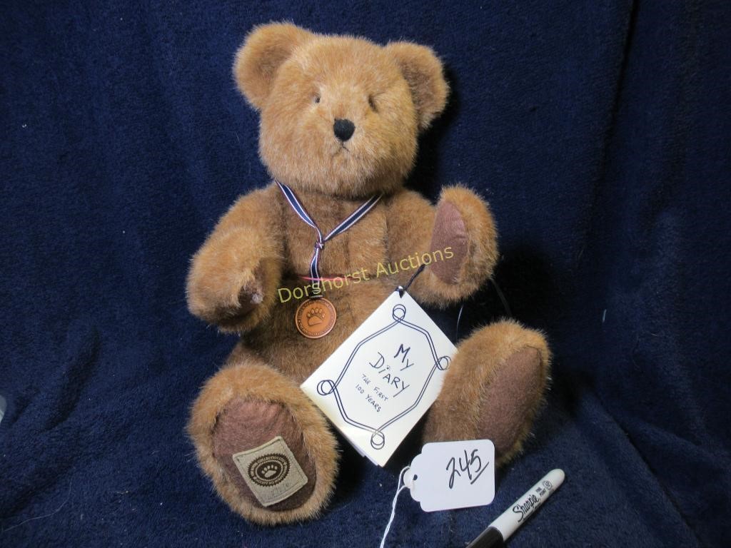 BOYD THEODORE TEDDY BEAR - 15"H