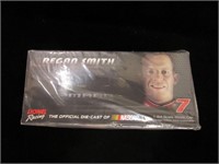 Regan Smith Signed Diecast Car (COA)