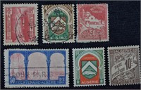 Algeria Stamps; Postal History, Philatelic