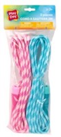 Play Day 2pc Jumprope Pink & Blue