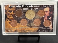 Lincoln Bicentennial Cent Collection