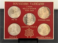 Vatican Souvenir Coins