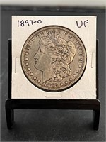 1897O Morgan Dollar