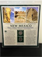 Chaco Culture Quarter & Stamp Collection