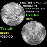 1887/188-s vam 19 Morgan $1 Grades Select Unc
