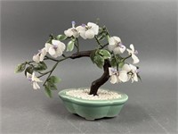 Glass Bonsai/Orchid Tree