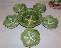 Lettuce leaf 6 pc salad set