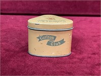 Carlton Club Mixture Tobacco Tin