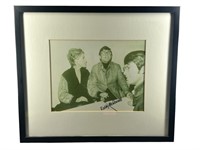 A Roddy McDowell Signed Framed Photograph