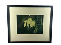 A Framed Dolly Parton Photograph