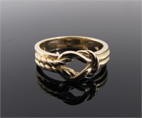 Rory Tennenbaum 14K Yellow Gold Knot Ring