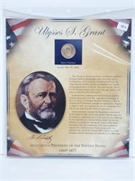 2011 Grant Presidential $1 & Postal Comm