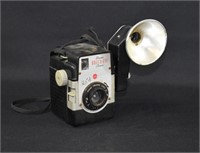 Kodak Brownie Bull's Eye Camera & Flash