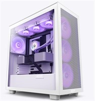 H7 Flow RGB ATX Mid-Tower with RGB Fans