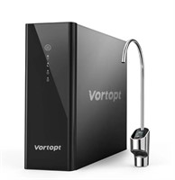 Vortopt DR2-Black-1000GPD Reverse Osmosis Water