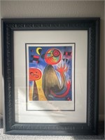 Joan Miro “Animal Composition” Signed Plate Limit