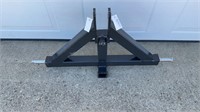 3 Point Hitch Multi-Use Hitch Receiver & Ring