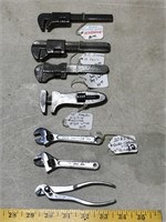 4" Adj. Wrenches- Simmons, Herbrand, etc.