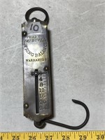 Frary's Improved Brass Front Scale