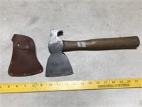 Stiletto Roofing Hatchet w/Leather Cover
