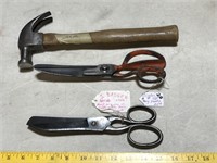 Disston & Badger Hand Shears, Hammer