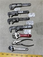 4" Adj. Wrenches- L&S, Proto, etc.