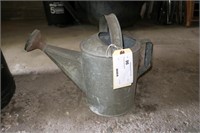 13" metal watering can