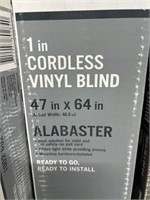 47"x64" Cordless Blinds