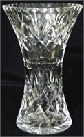 Crystal Vase 8.5"