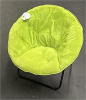 New Lime Green Saucer Chair