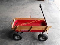Northern Tool + Equipment Wagon Garden Cart