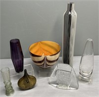 Art & Studio Glass Lot Collection