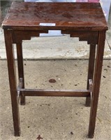 Deco Wood Side Table