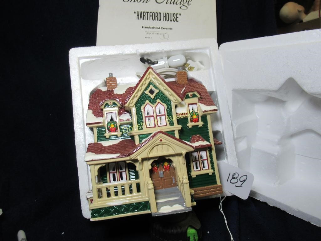 DEPT 56 - HARTFORD HOUSE - ALL HERE