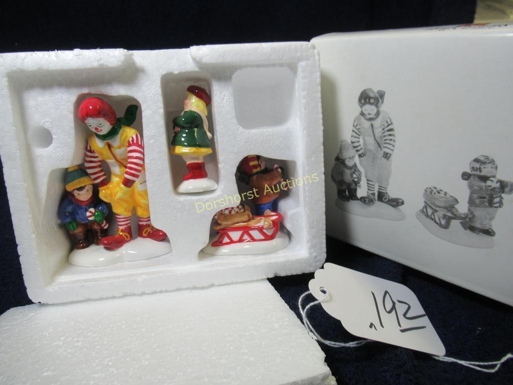 DEPT 56 - SNOW VILLAGE - KIDS CANDY CANES