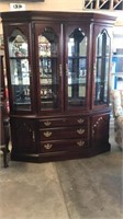 GORGEOUS American Drew Lighted China Cabinet