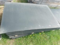 New 4' x 6' x 3/4" Rubber Stall Mat - Canada #1